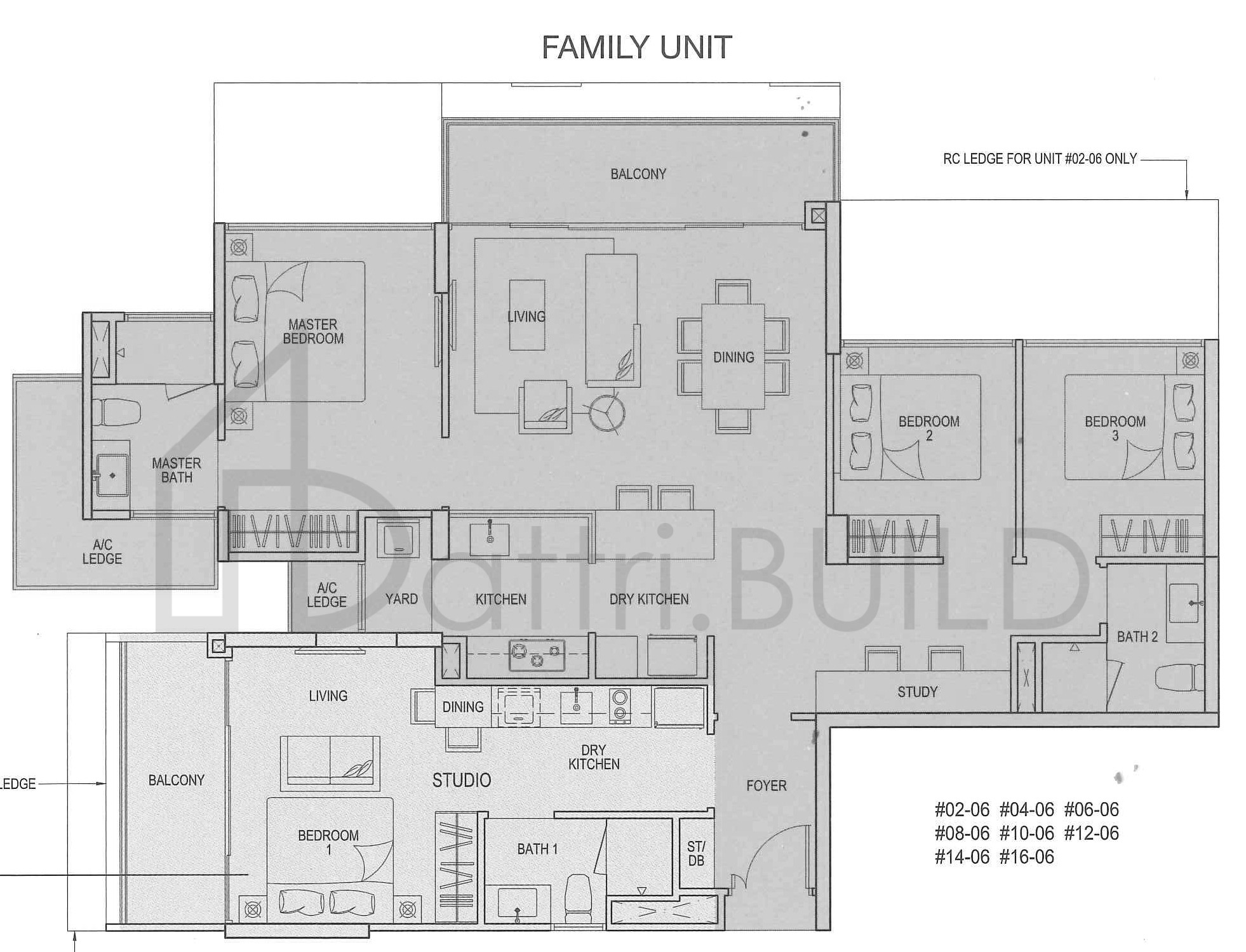RIVER ISLES, 8 Bedroom, Type DS8(DK) RIVER ISLES, 8 Bedroom, Type DS8(DK)