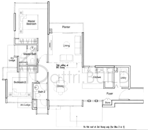 Parc Emily 2 Bedroom Type B2